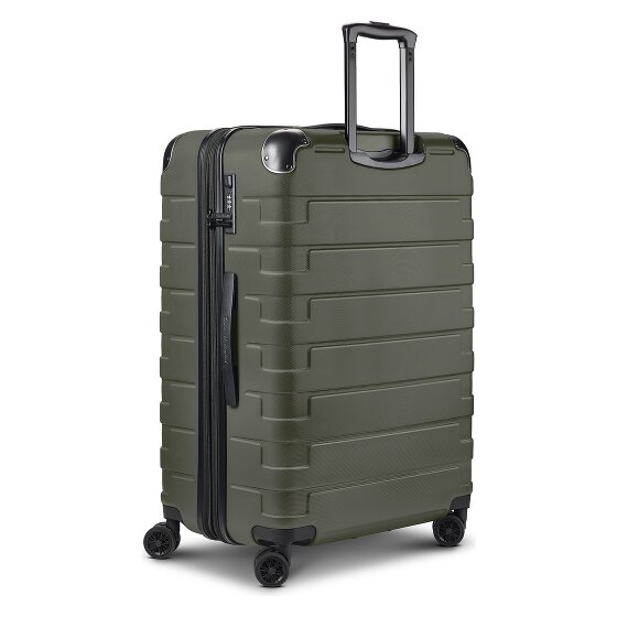Tonino Lamborghini Milano 4 Rollen Kofferset 3-teilig mit Dehnfalte