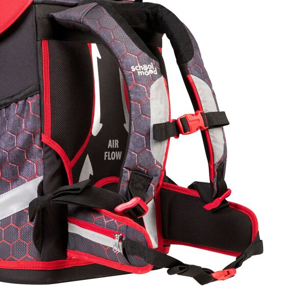 School-Mood Champion Pro Schulranzen-Set 7-teilig