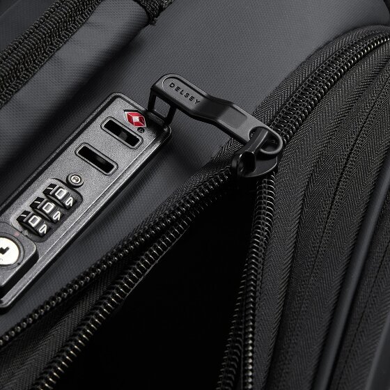 Delsey Paris Maubert 2.0 2 Rollen Kabinentrolley 55 cm mit Dehnfalte