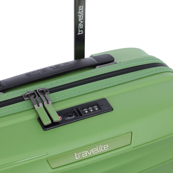 Travelite Mooby 4 Rollen Kabinentrolley S 55 cm