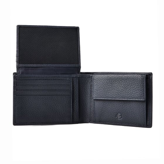 Piquadro Geldbörse RFID Schutz Leder 13 cm