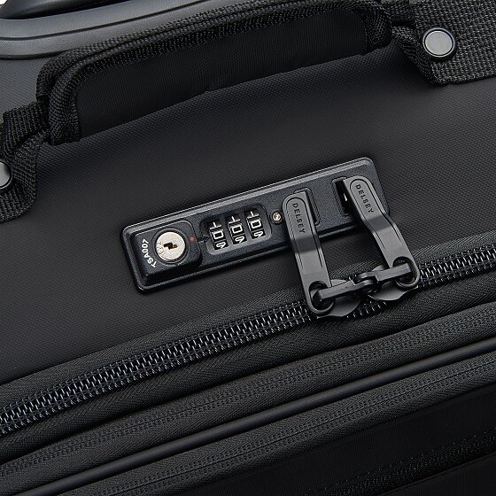 Delsey Paris Maubert 2.0 4 Rollen Trolley 79 cm mit Dehnfalte