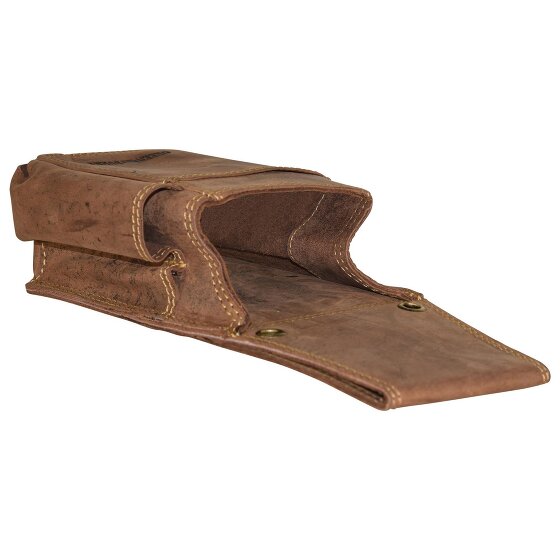 Greenburry Vintage Gürteltasche Leder 14,5 cm