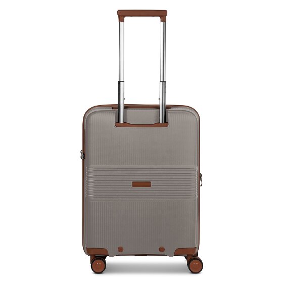 Farmhood Eco Edition 02 4 Rollen Kabinentrolley 55 cm mit Dehnfalte
