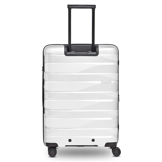 Bergpfeil Travel 4-Rollen Kofferset 3-tlg. mit Dehnfalte