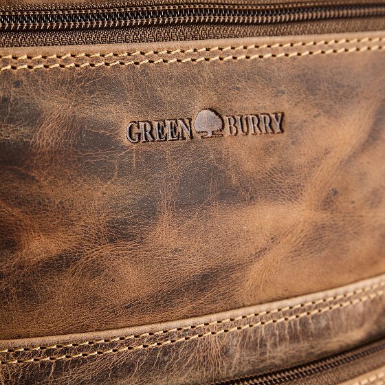 Greenburry Vintage Daypack Leder 44 cm Laptopfach