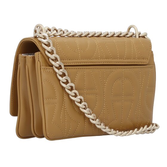 AIGNER Diadora Umhängetasche Leder 19 cm