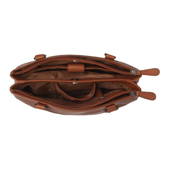 The Chesterfield Brand Marvos Schultertasche Leder 32 cm