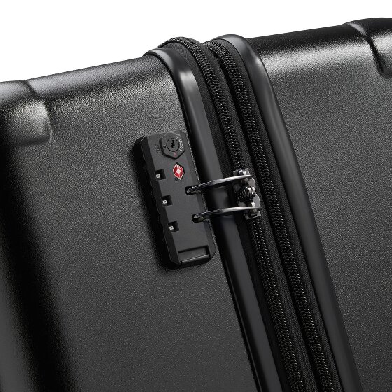 Jeep JH004C 4 Rollen Trolley 80 cm mit Dehnfalte