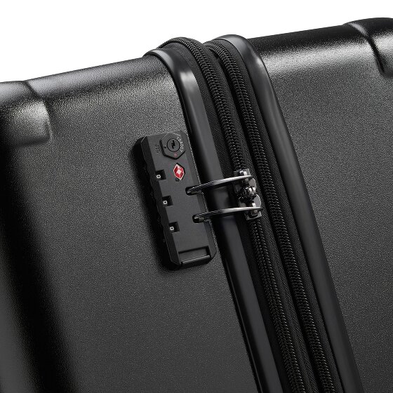 Jeep JH004C 4 Rollen Trolley 80 cm mit Dehnfalte