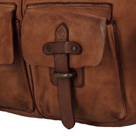 Harbour 2nd Urban Poets Emerson Umhängetasche Leder 36 cm