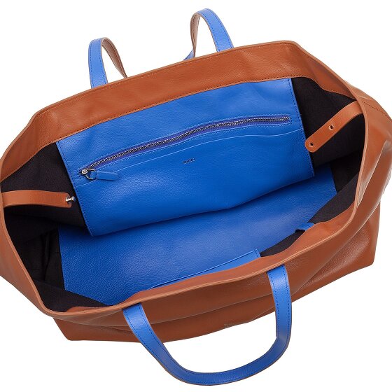 DuDu Pauline Shopper Tasche Leder 36 cm