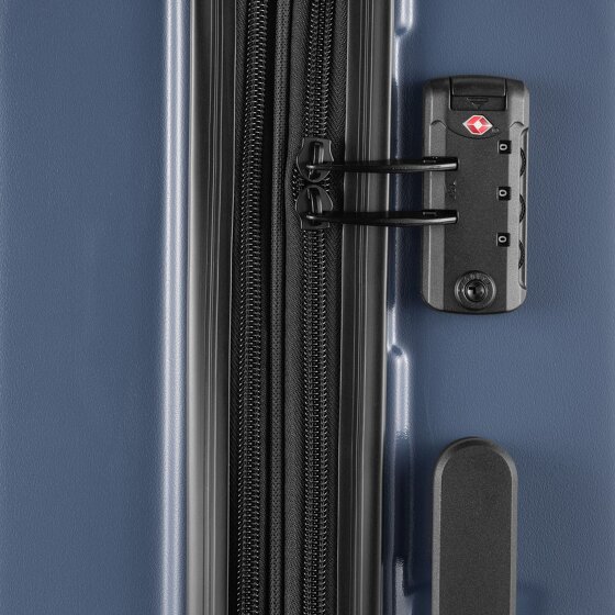 Pack Easy Jolly 4 Rollen Trolley M 64 cm mit Dehnfalte