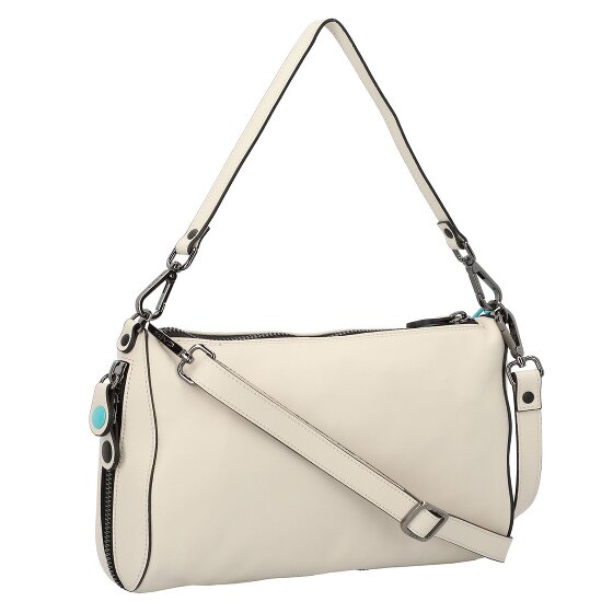 Gabs Pepita Schultertasche Leder 31 cm mit Dehnfalte