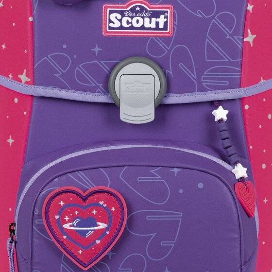 Scout Neo Exklusiv Superflash Extreme Schulranzen-Set 4-teilig