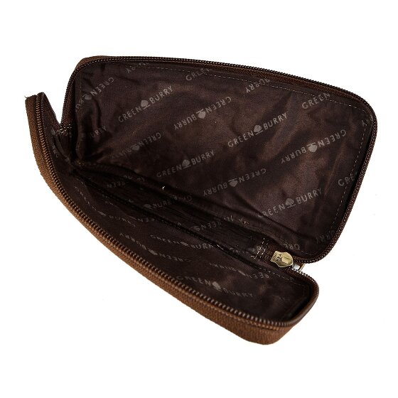 Greenburry Vintage Gürteltasche Leder 19 cm