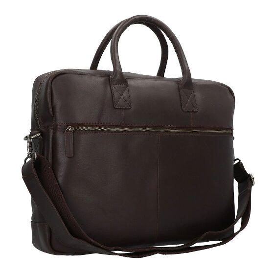 Burkely Vintage Max Aktentasche Leder 44 cm Laptopfach