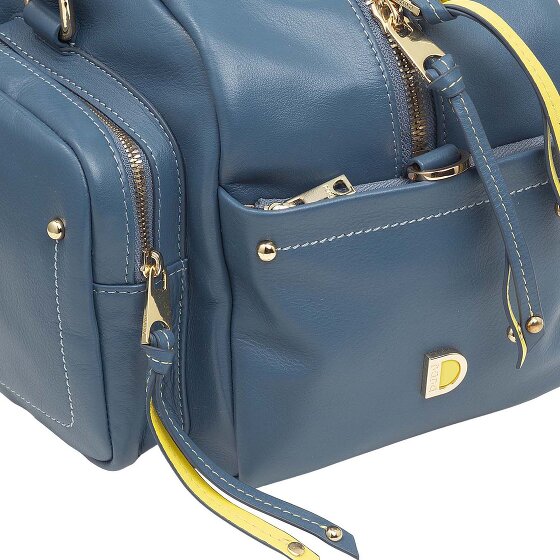DuDu Pocket Schultertasche Leder 33 cm