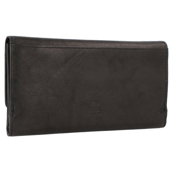 Greenburry Basic Geldbörse RFID Schutz Leder 19 cm