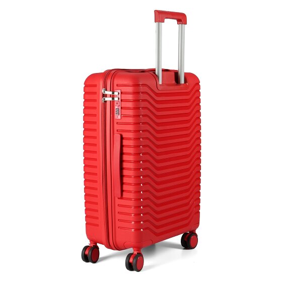 Benzi 5820 4 Rollen Kofferset 3-teilig