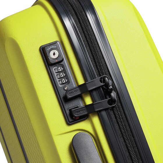 Delsey Paris Belmont Plus 4 Rollen Kabinentrolley 55 cm