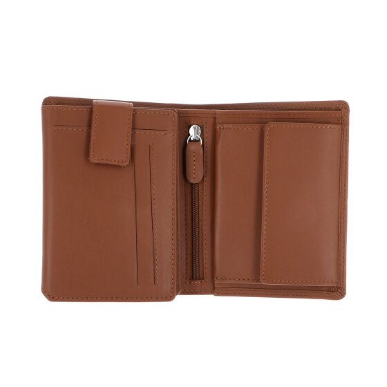 Golden Head Polo Geldbörse RFID Schutz Leder 12.5 cm