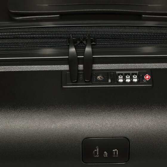 d&n Travel Line 4700 4 Rollen Kofferset 3-teilig mit Dehnfalte