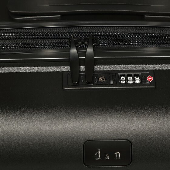 d&n Travel Line 4700 4 Rollen Kofferset 3-teilig mit Dehnfalte