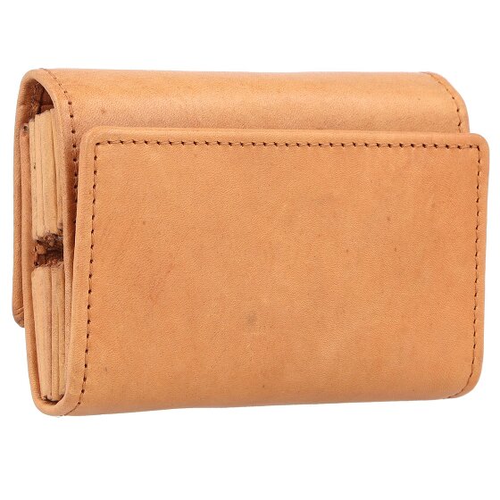 Greenland Nature Kreditkartenetui RFID Schutz Leder 10 cm