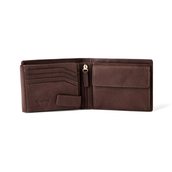 Esquire Chicago Geldbörse RFID Schutz Leder 12 cm