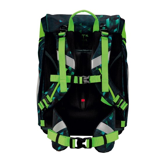 Scout Alpha Schulranzen-Set 4-teilig