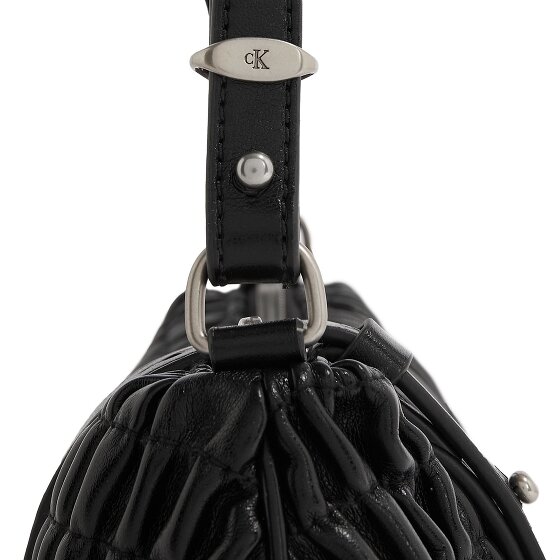 Calvin Klein Ruched Schultertasche 28 cm