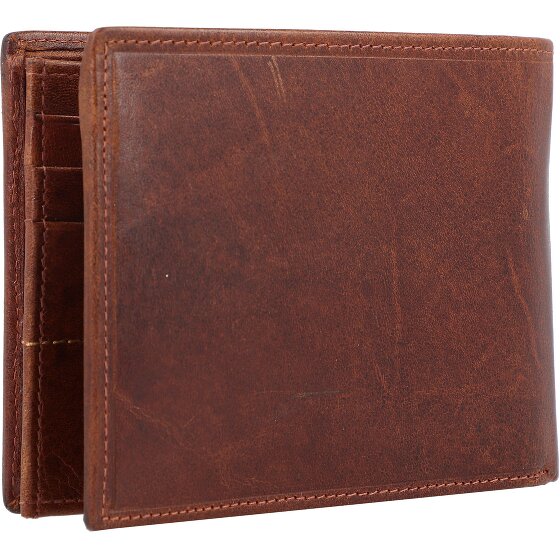 Mika Geldbörse RFID Leder 12 cm