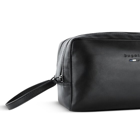 bugatti Romeo Kulturbeutel Leder 22 cm
