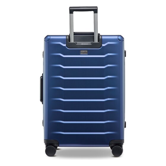 Stratic Phoenix 4-Rollen Trolley M Aluminium 68 cm