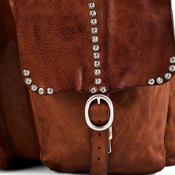 Campomaggi Priscilla Schultertasche Leder 41 cm