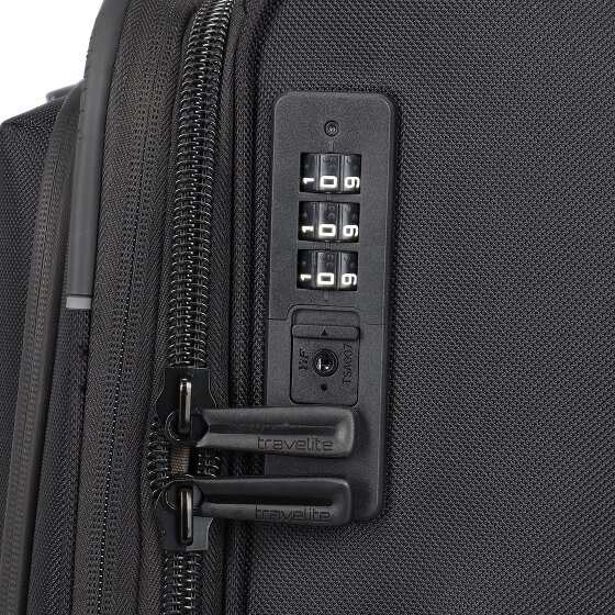 Travelite Crosslite 5.0 2 Rollen Kabinentrolley 54 cm