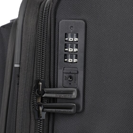 Travelite Crosslite 5.0 2 Rollen Kabinentrolley 54 cm