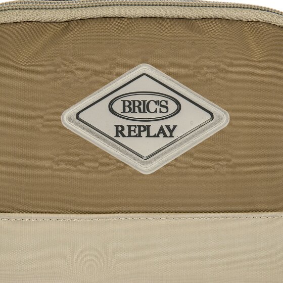Bric's Replay Sand Woo Mini Bag Umhängetasche 18 cm