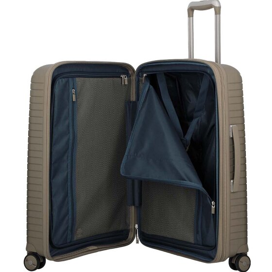 Jump Evae 4 Rollen Trolley 66 cm mit Dehnfalte