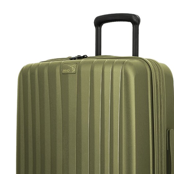 Jump Enais 4 Rollen Trolley 66 cm mit Dehnfalte