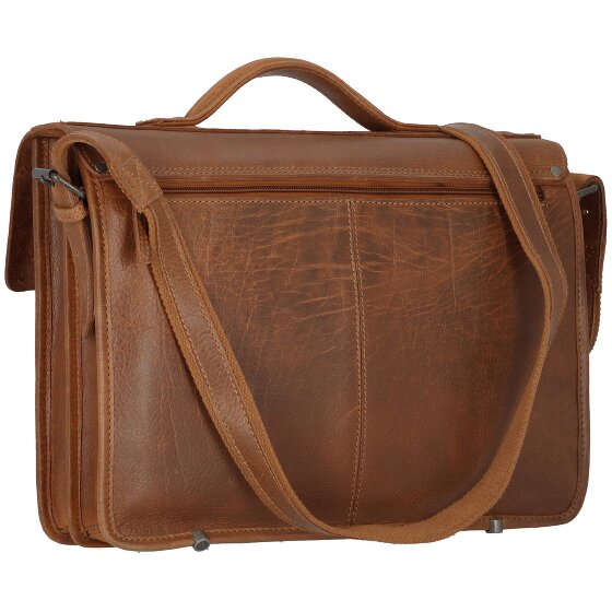 Greenland Nature Aktentasche Leder 40 cm