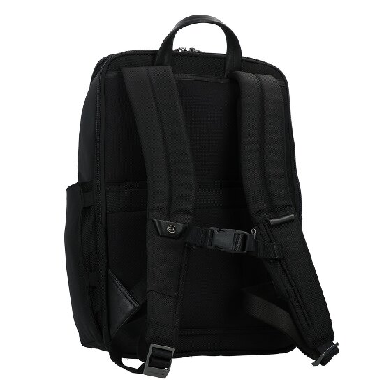 Piquadro Brief Reiserucksack Leder 43 cm laptopfach