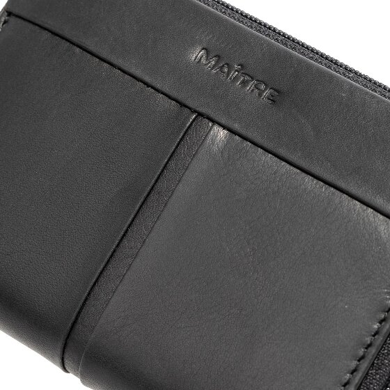 Maître Birkenfeld Dalin Kreditkartenetui RFID Schutz Leder 11 cm