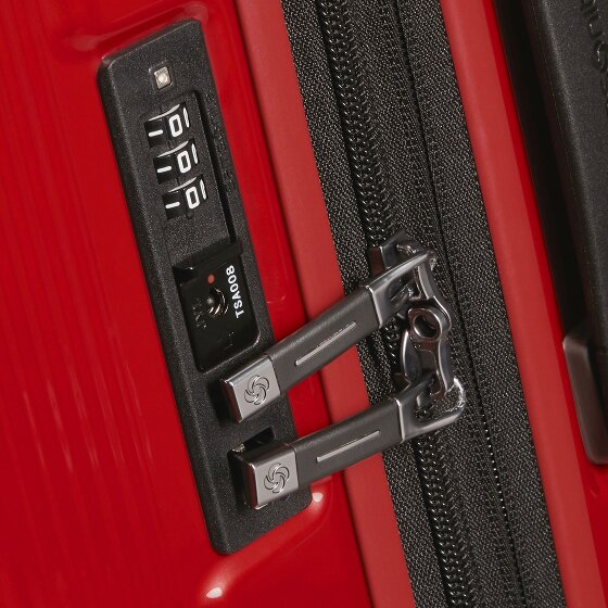 Samsonite Nuon 4 Rollen Trolley 75 cm mit Dehnfalte