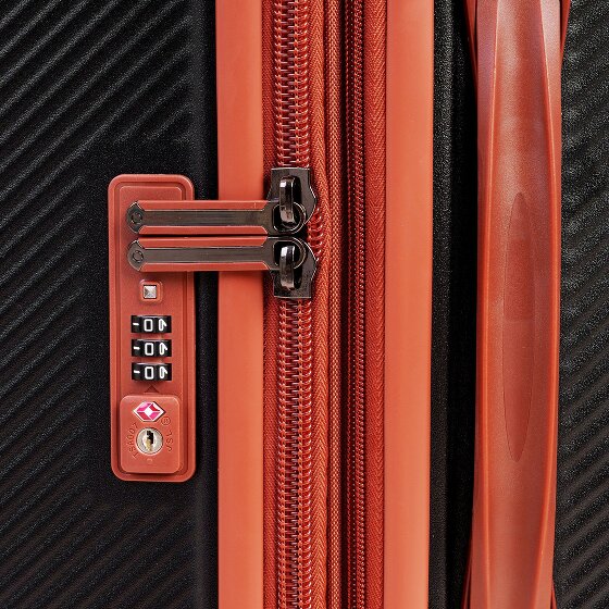 MODO by Roncato Charm 2.0 4 Rollen Trolley 77 cm mit Dehnfalte