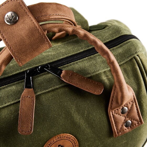 Cabaia Adventurer Waxed Cotton medium Daypack 41 cm Laptopfach