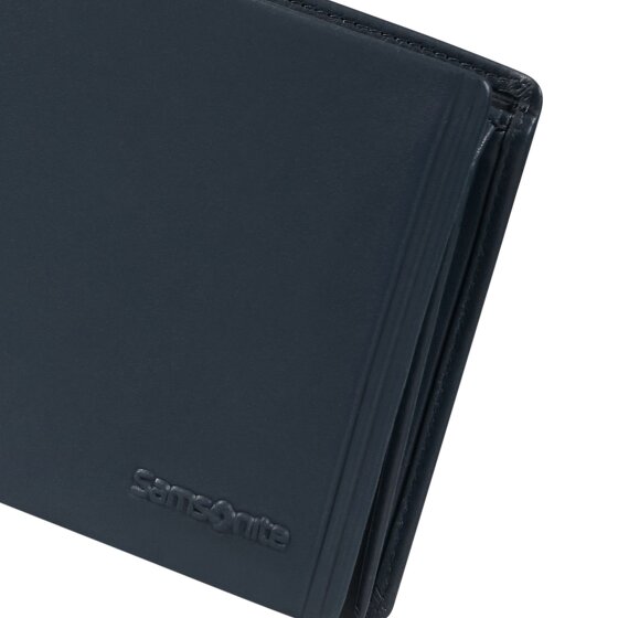 Samsonite Attack 3.0 Geldbörse RFID Schutz Leder 9.5 cm
