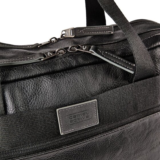 camel active Traces Aktentasche Leder 39 cm Laptopfach
