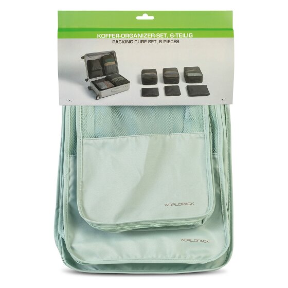 Worldpack Reiseset 6 tlg.